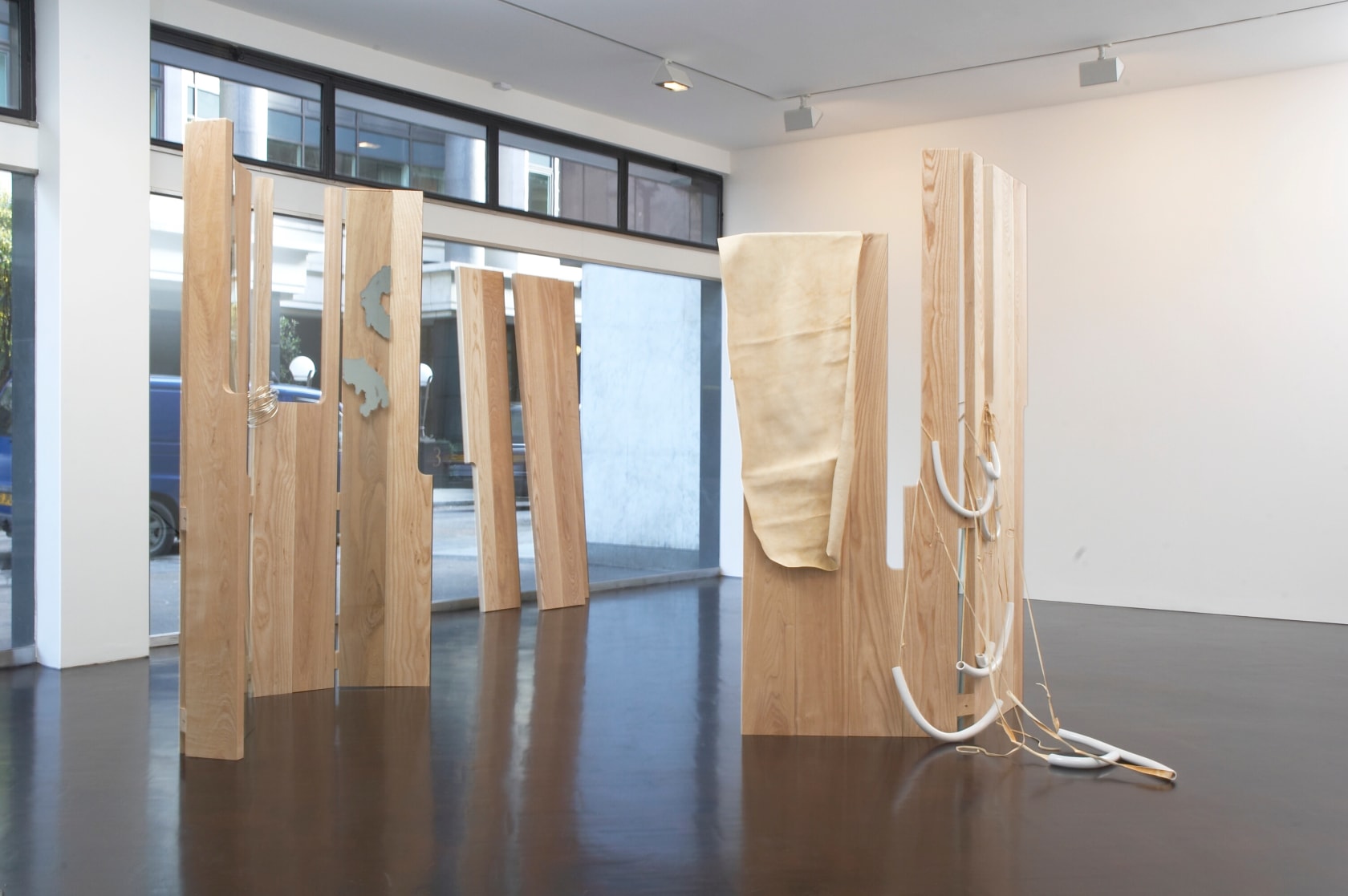 Claire Barclay, Silver Gilt, 2005