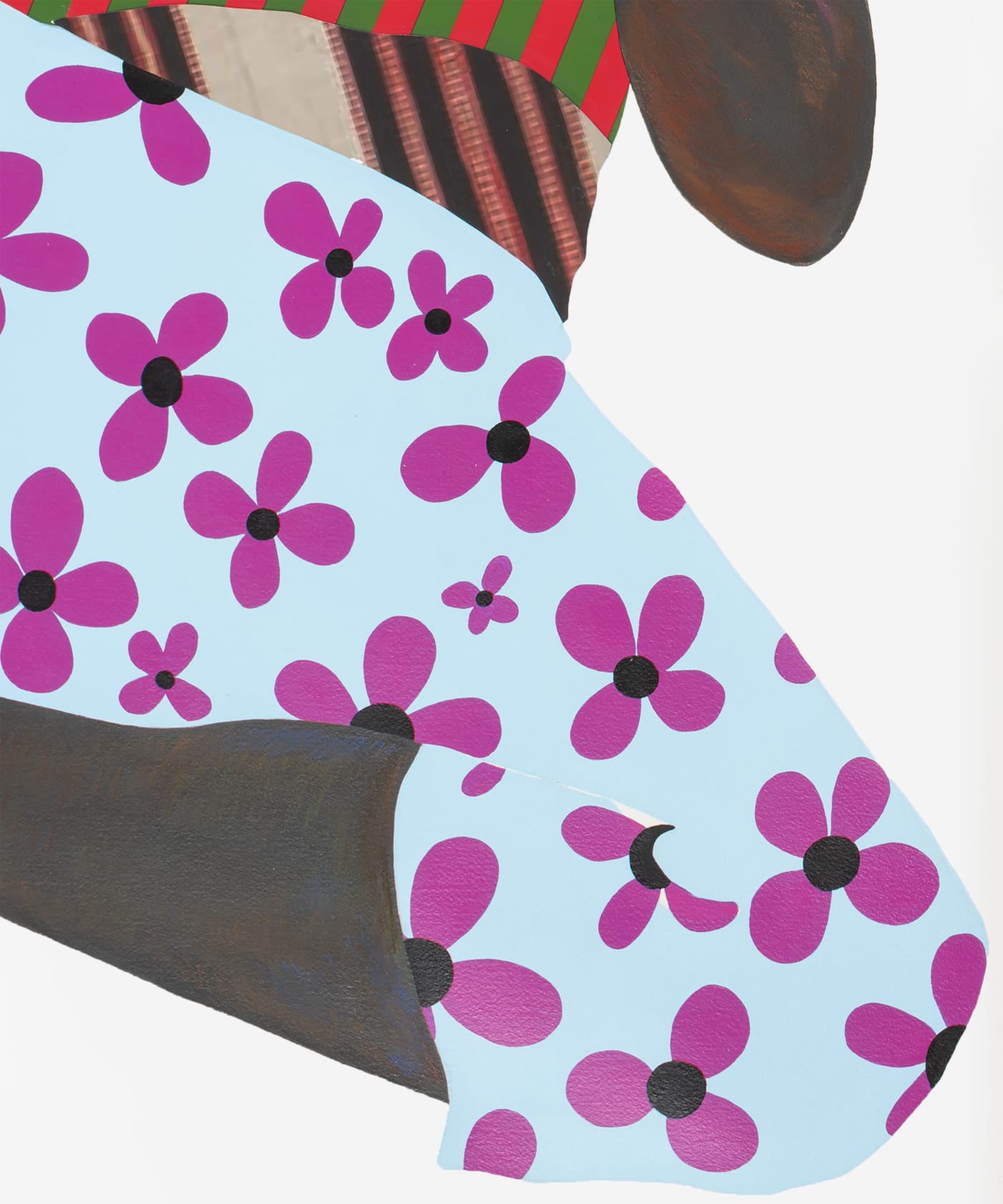 Deborah Roberts The liberator, 2021