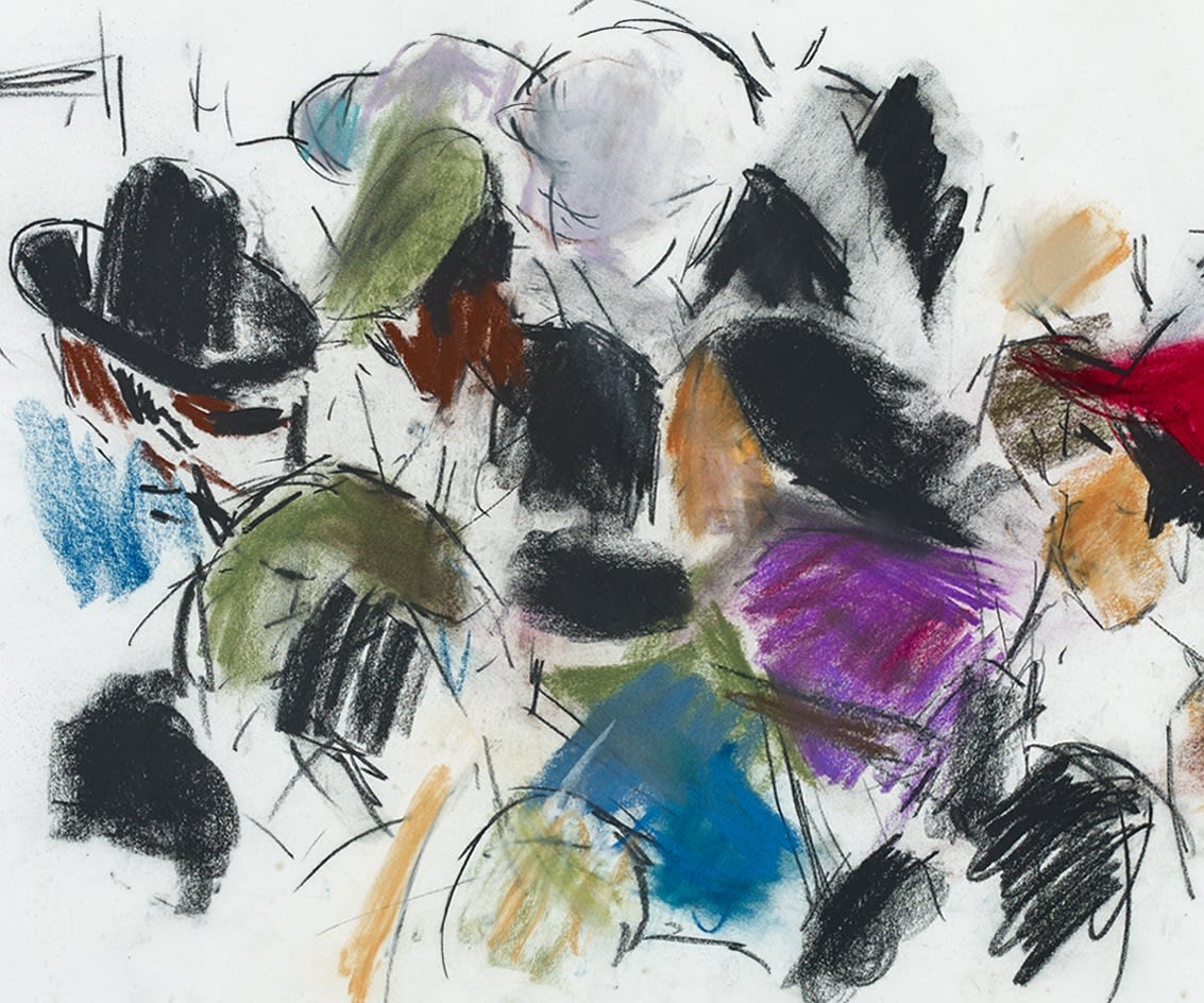 Denzil Forrester, Moving Heads, 1986