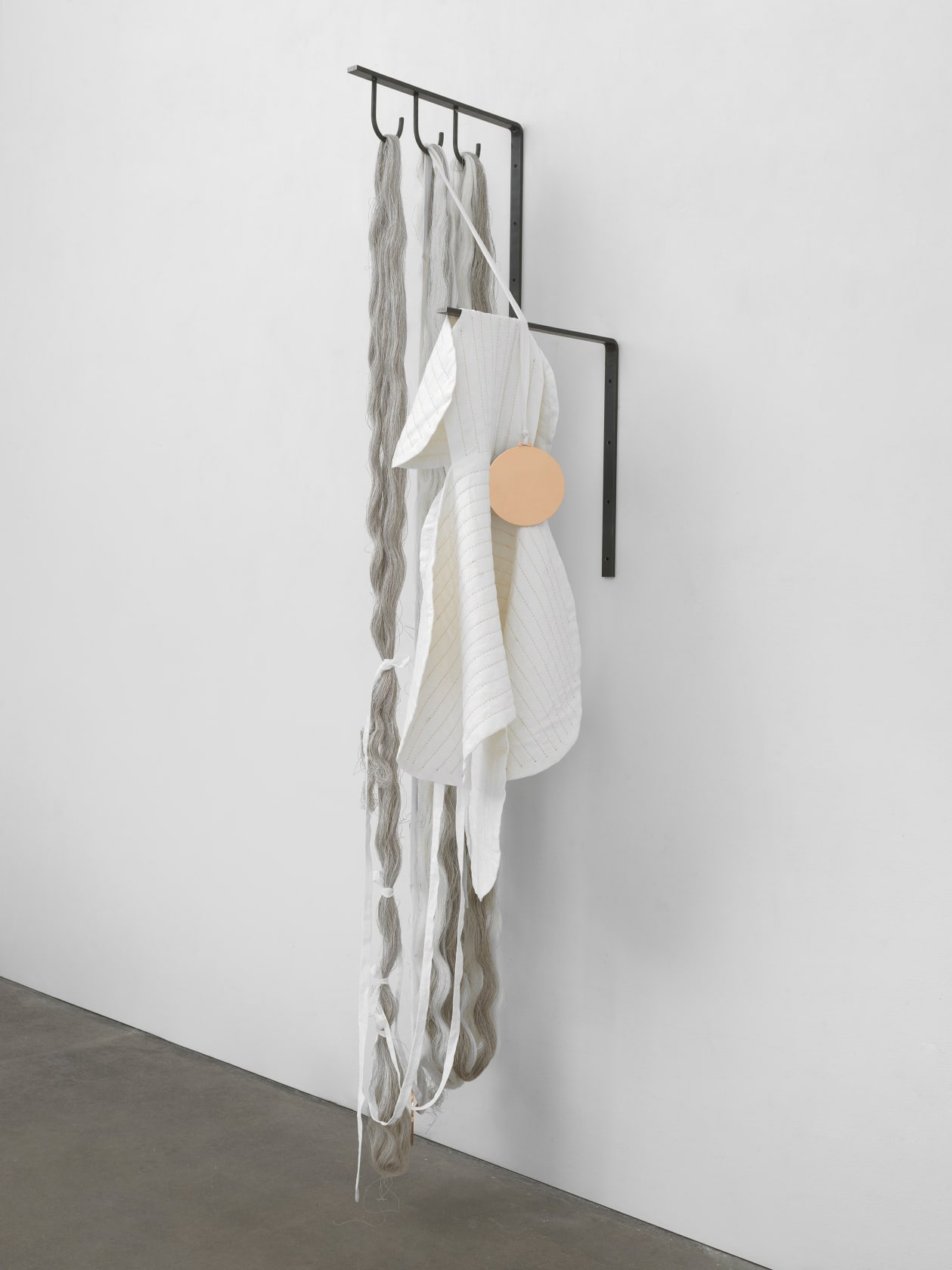 Claire Barclay Bound, Descending, 2022