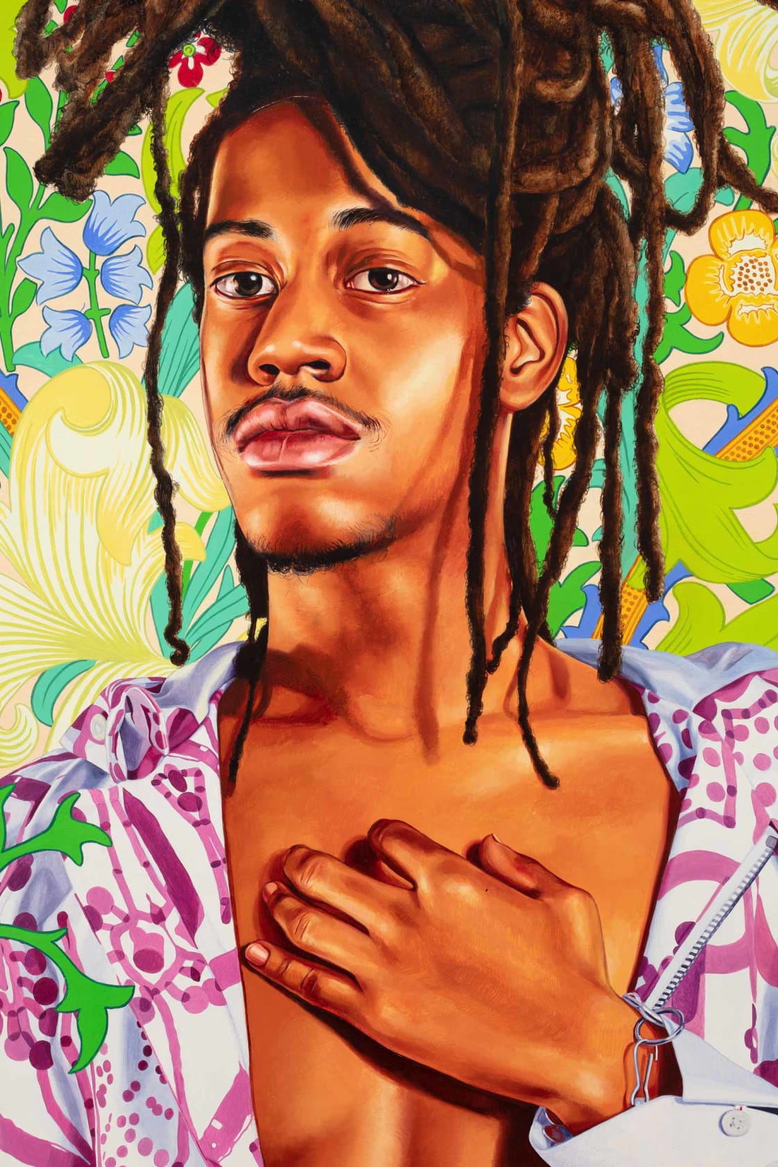 Kehinde Wiley Madame Rimsky Korsakov 2018 Stephen Friedman Gallery
