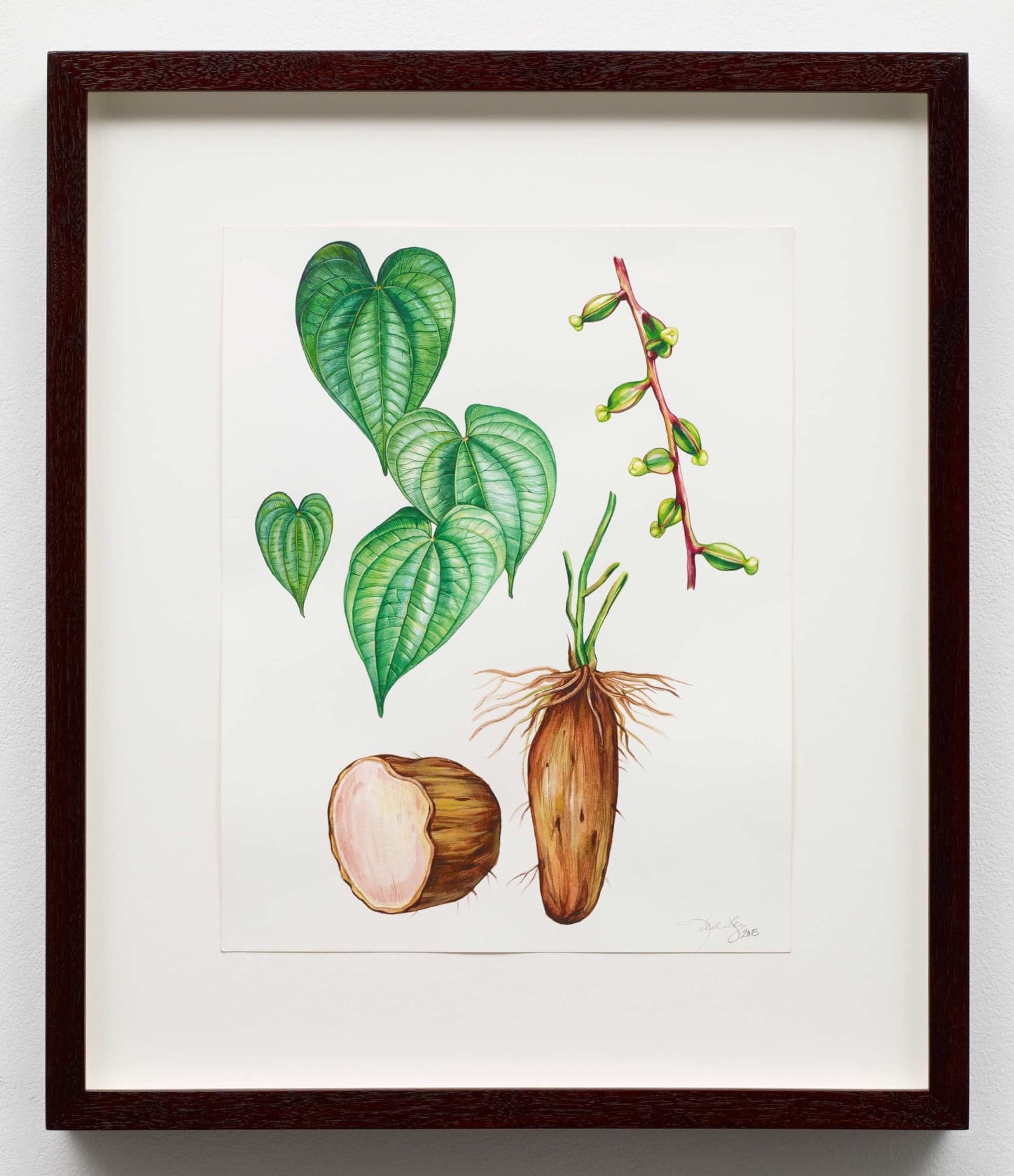 Kehinde Wiley, Dioscorea Cayenensis, 2015