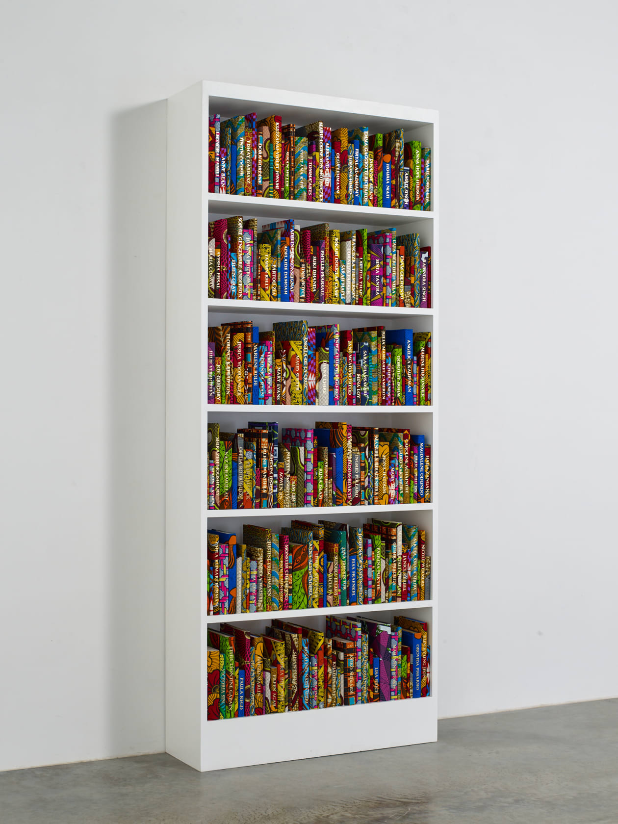 Yinka Shonibare CBE RA British Library Collections (Female Artists), 2020