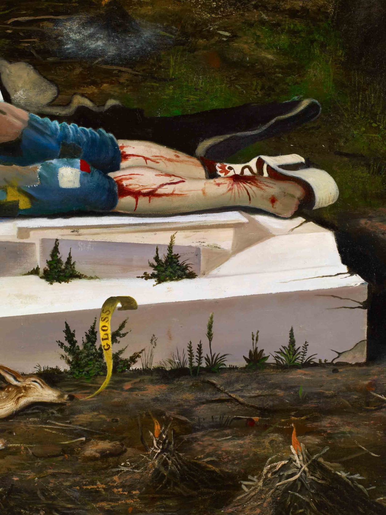 Ged Quinn, Melancholia Simplex, 2012