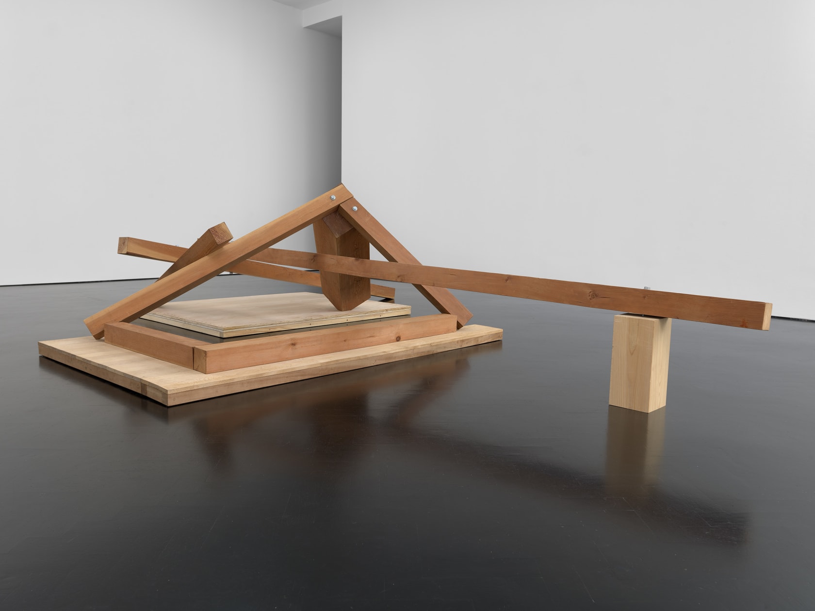 Jiro Takamatsu, The Poles and Space No.964, 1980