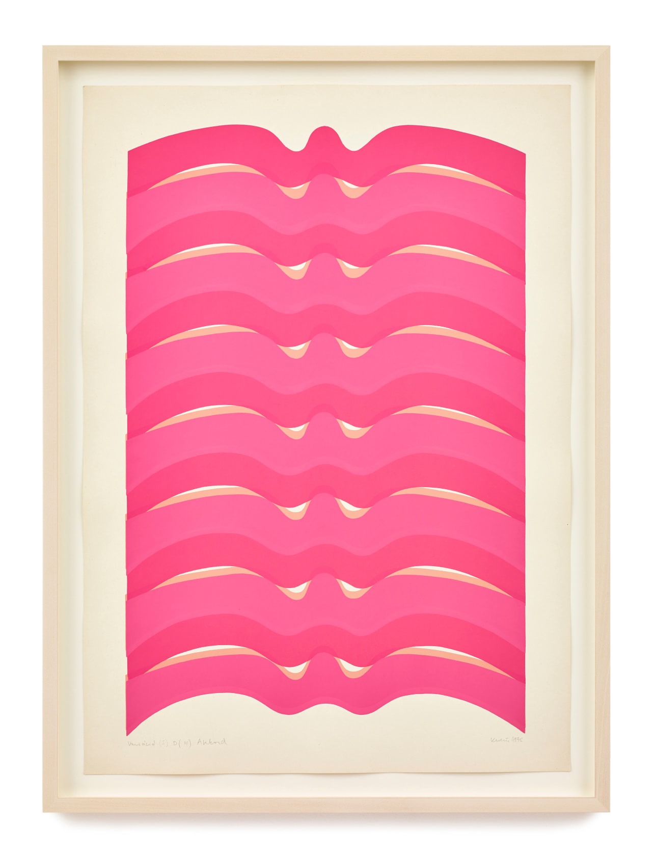 Ilona Keserü, Saturated Accord D, 1976