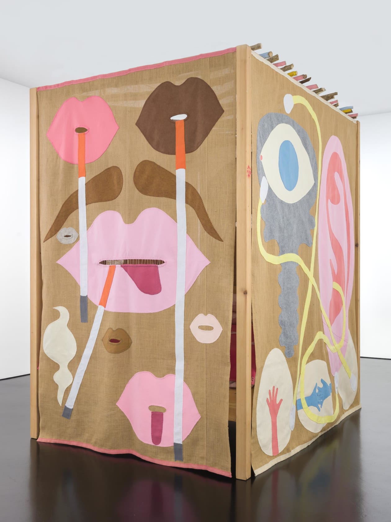 Jonathan Baldock, My Biggest Fear Is That Someone Will Crawl Into It, 2017