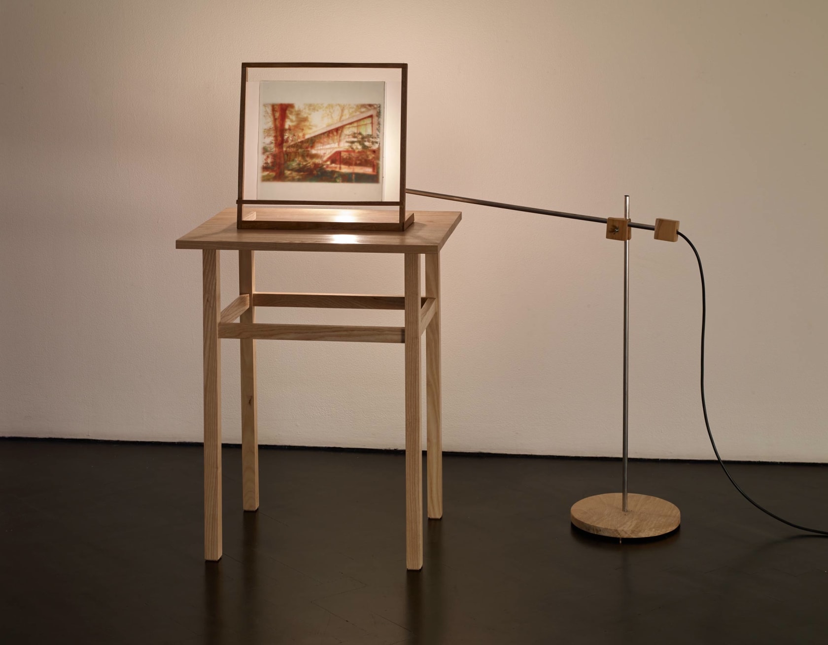 Juan Araujo, Casa do Arquiteto Back Light, 2014