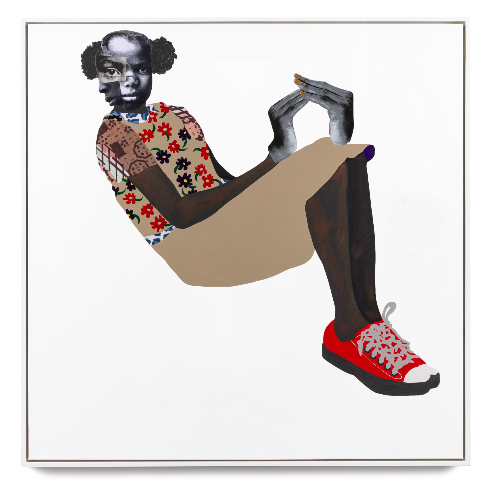 Deborah Roberts Laying my burdens down, 2021