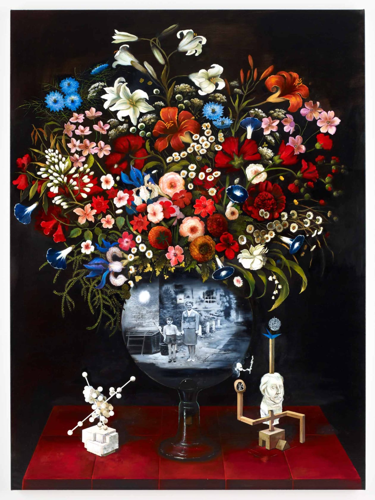 Ged Quinn, Hegel's Happy End, 2012