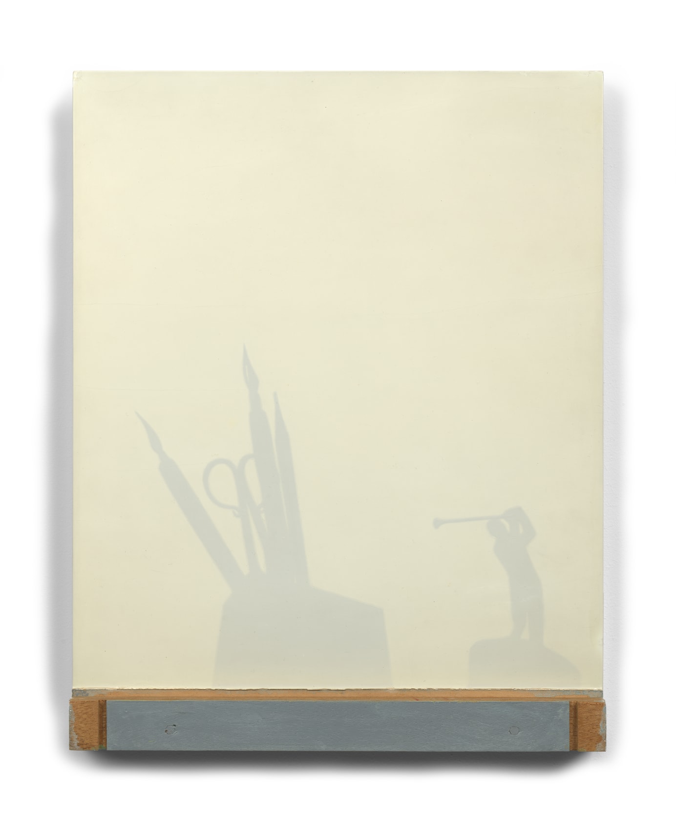 Jiro Takamatsu, Shadow of Penholder, 1969