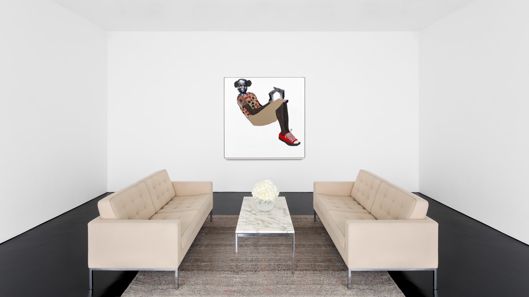 Deborah Roberts Laying my burdens down, 2021