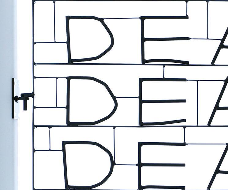 David Shrigley, Death Gate, 2009