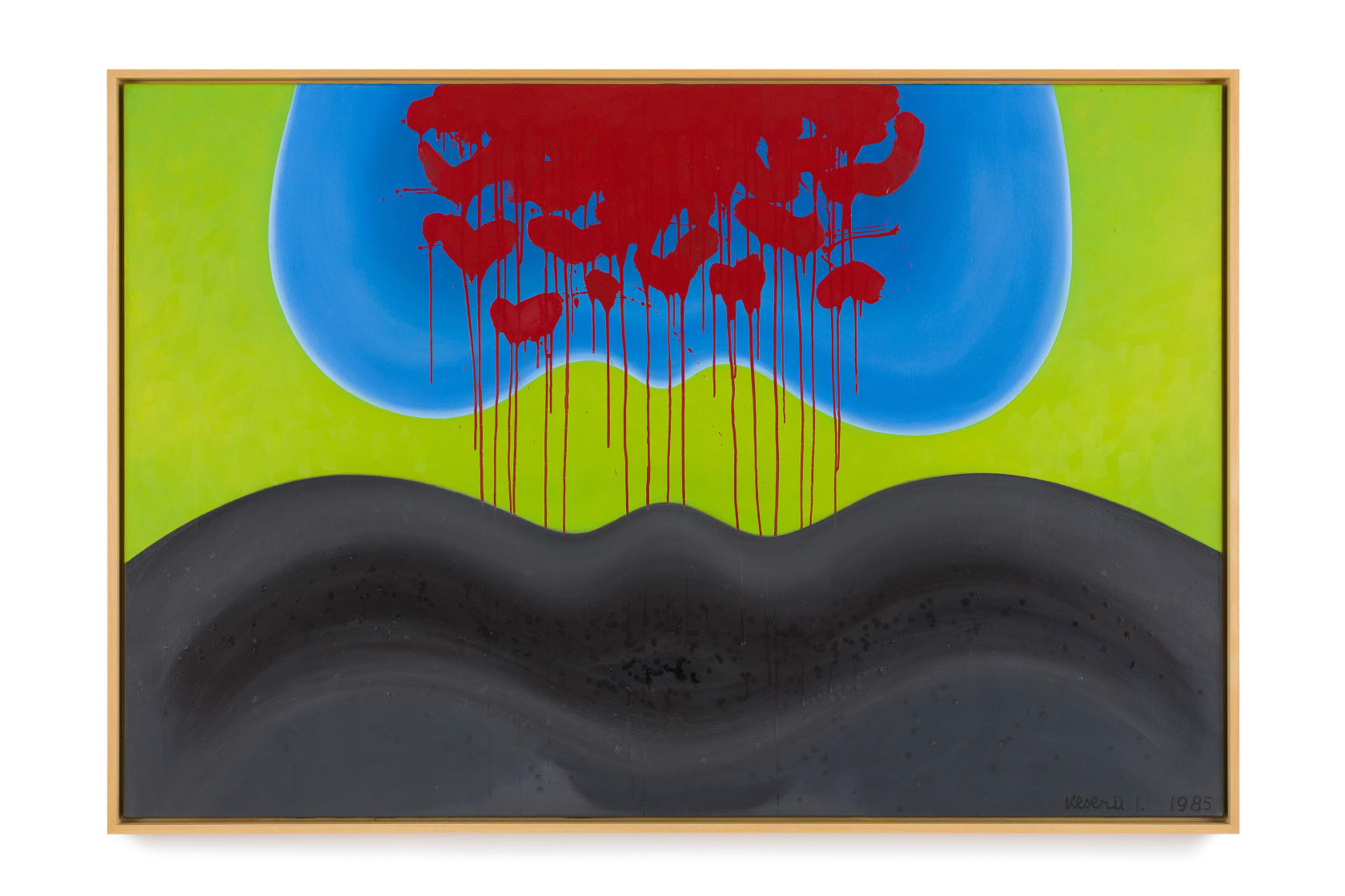 Ilona Keserü, Bloody Approach, 1985