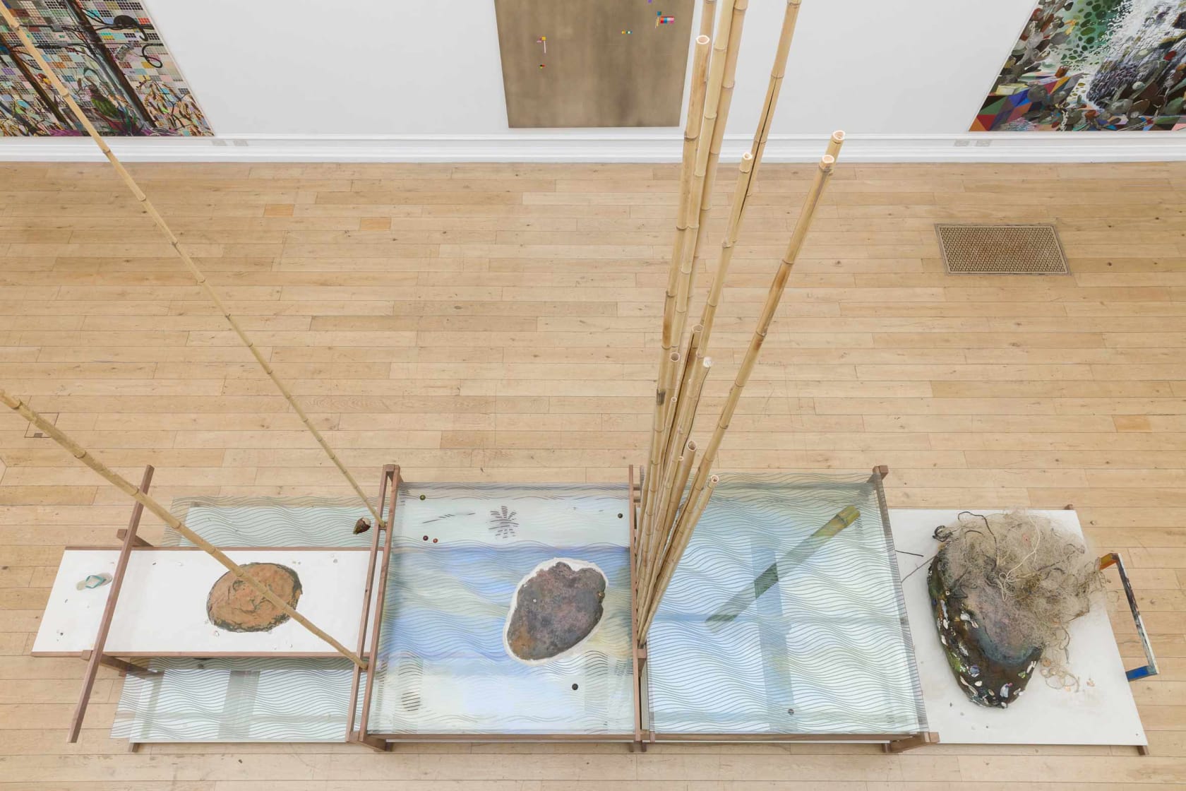 Luiz Zerbini, Razão Intuitiva (Intuitive Ratio), 2018