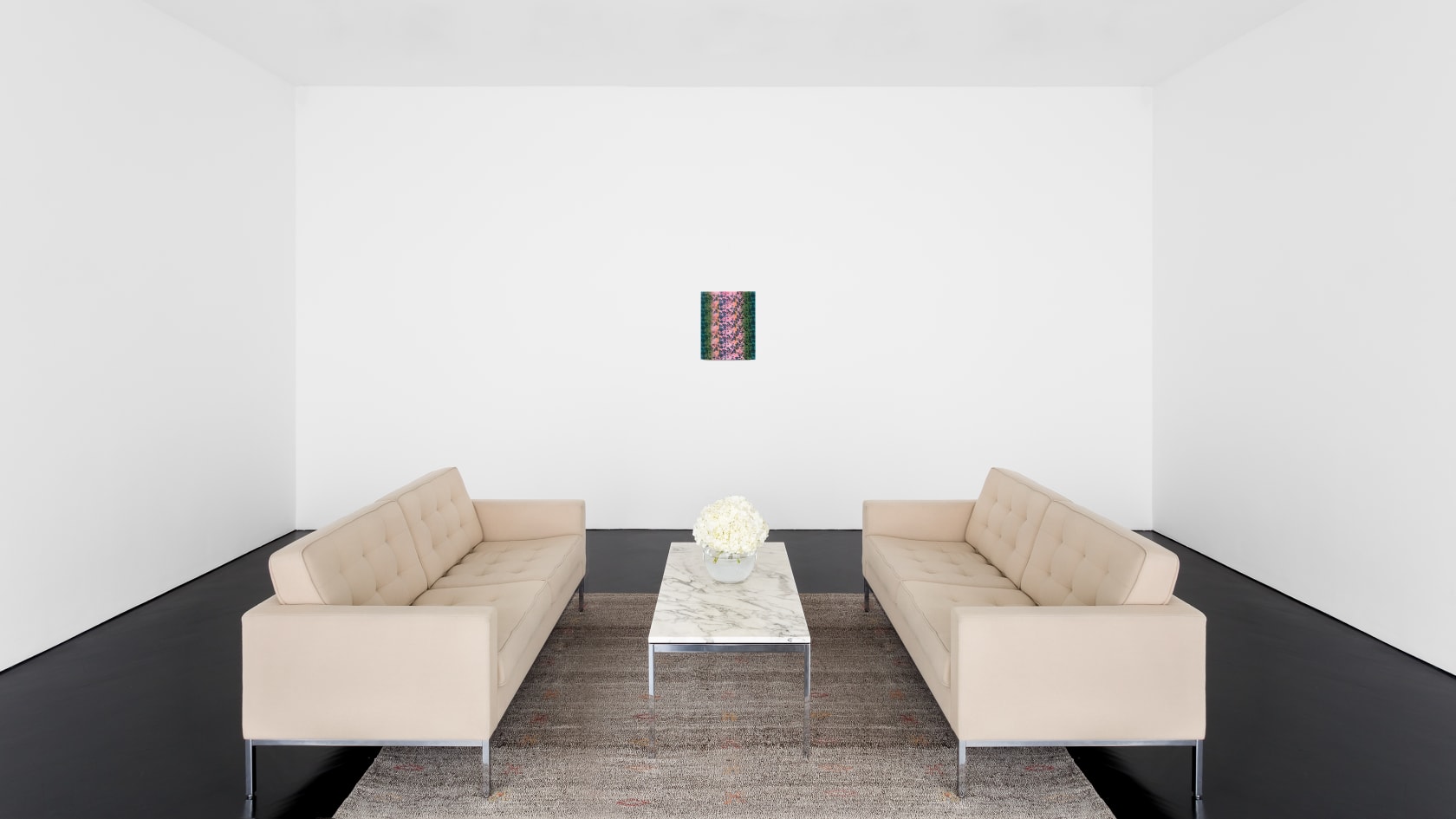 Luiz Zerbini, Small rectangular slice of pattern 4, 2020