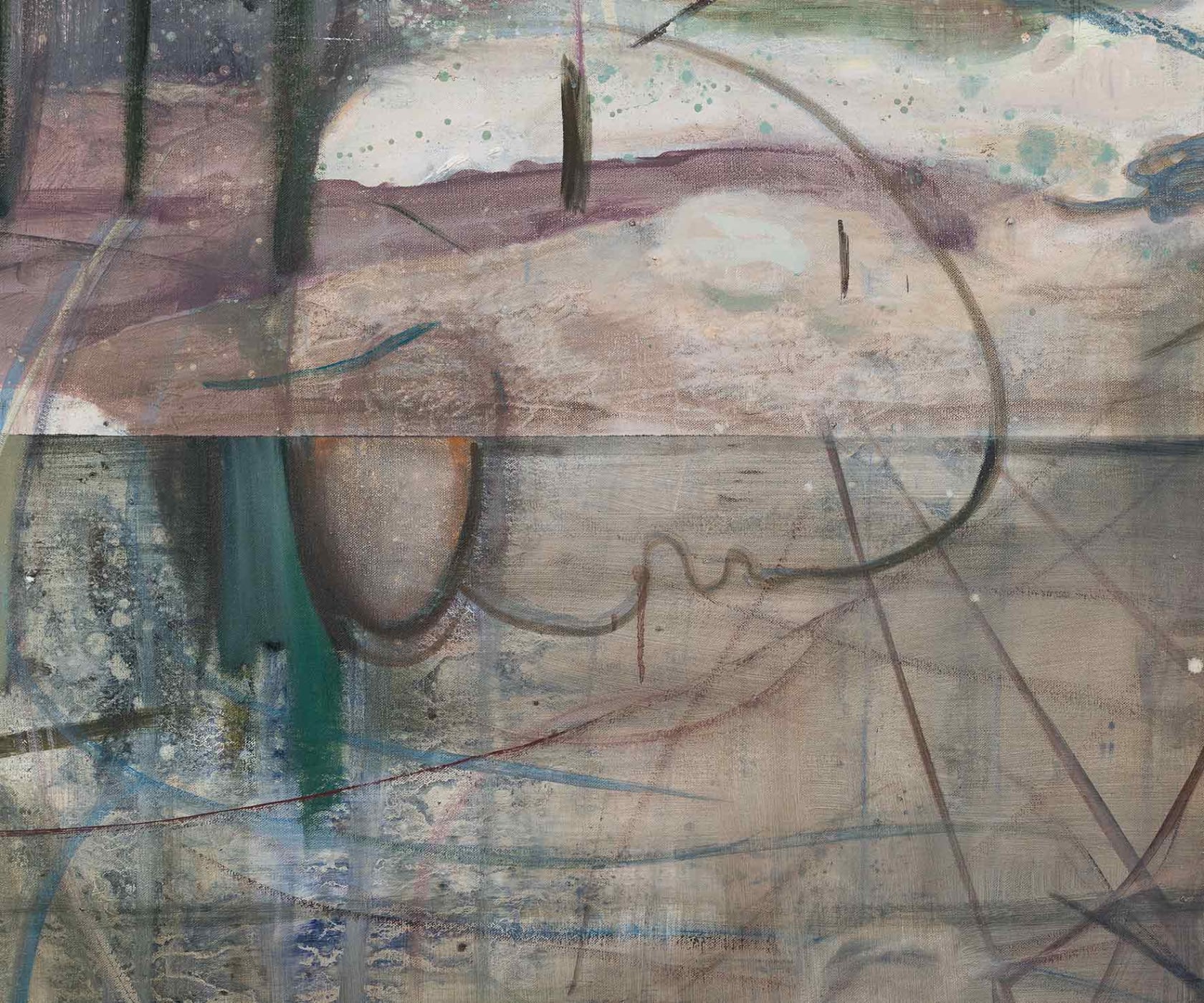 Ged Quinn, Visit Me When The Linden Flowers, 2019