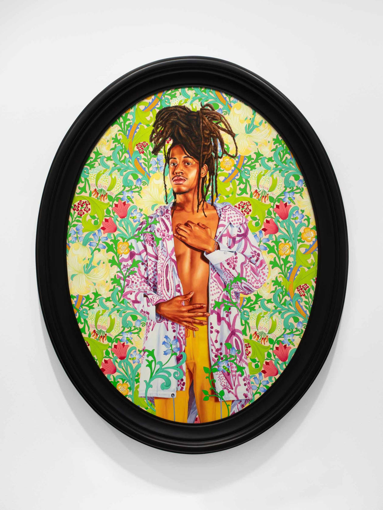 Kehinde Wiley Madame Rimsky Korsakov 2018 Stephen Friedman Gallery