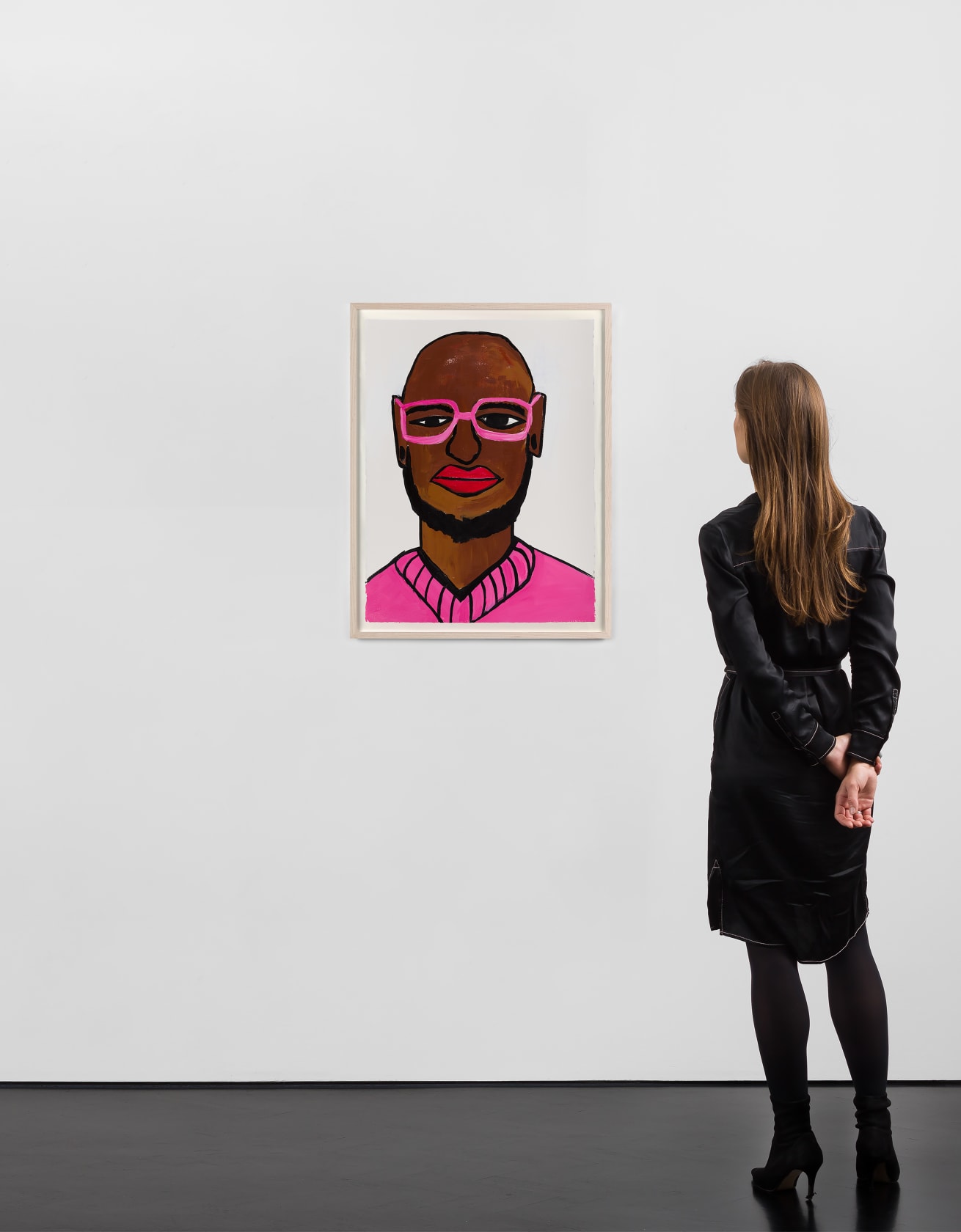 Leilah Babirye, Kuchu Ndagamuntu (Queer Identity Card), 2021