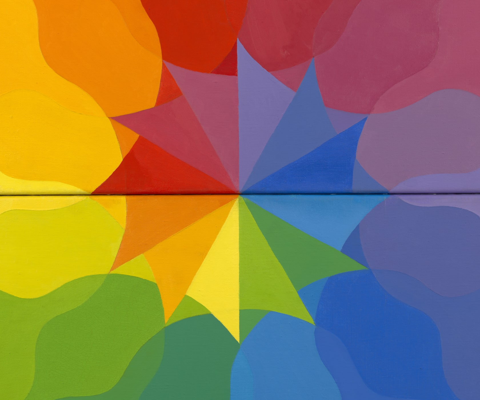 Ilona Keserü, Mozaikterv (SOTE) / Mosaic Design (Semmelweis University), 1974