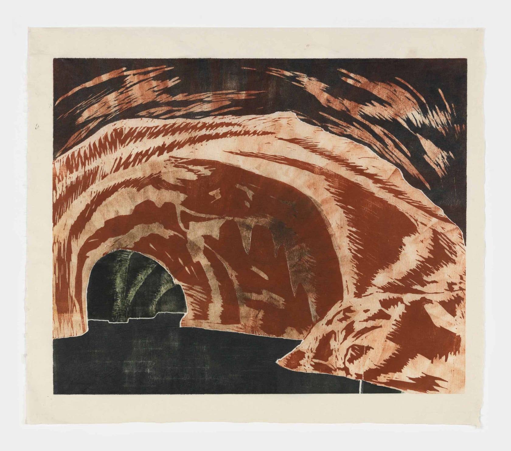Mamma Andersson, Cave, 2016