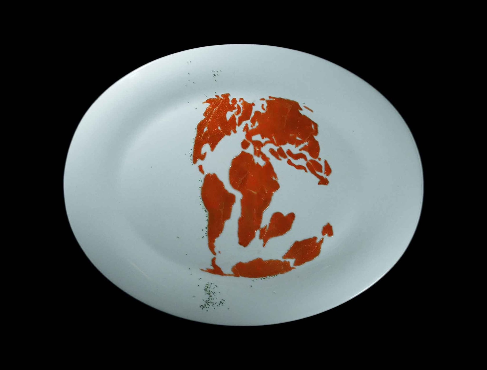 Rivane Neuenschwander, Pangaea’s Diaries, 2008