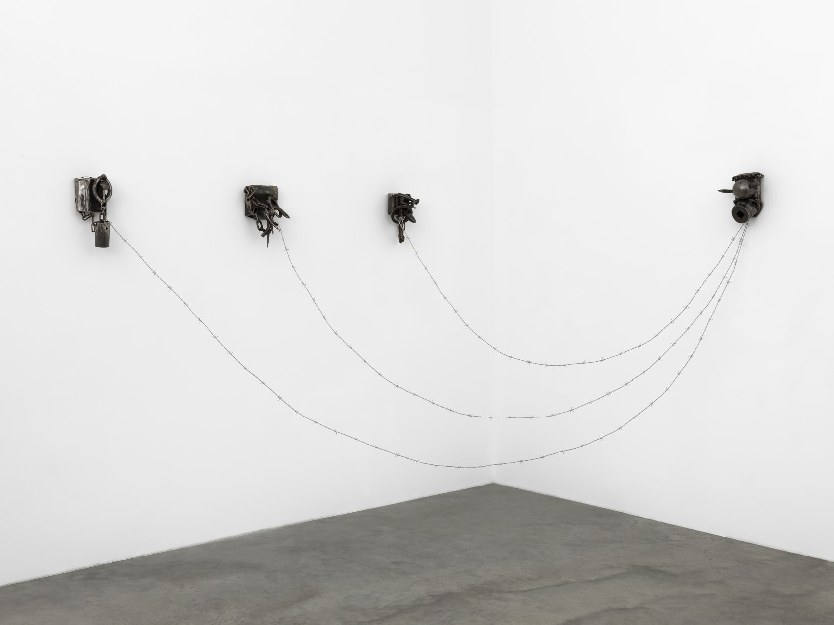 Melvin Edwards, ARK-LA-TEX OK, 2016