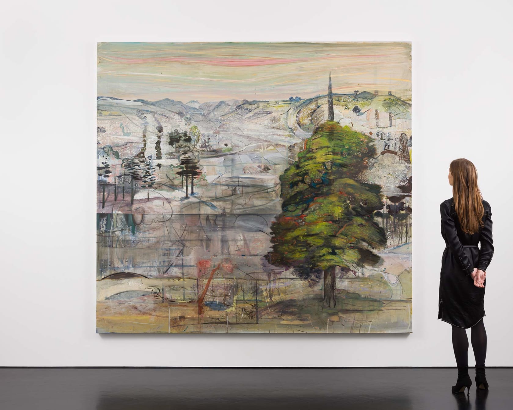 Ged Quinn, Visit Me When The Linden Flowers, 2019