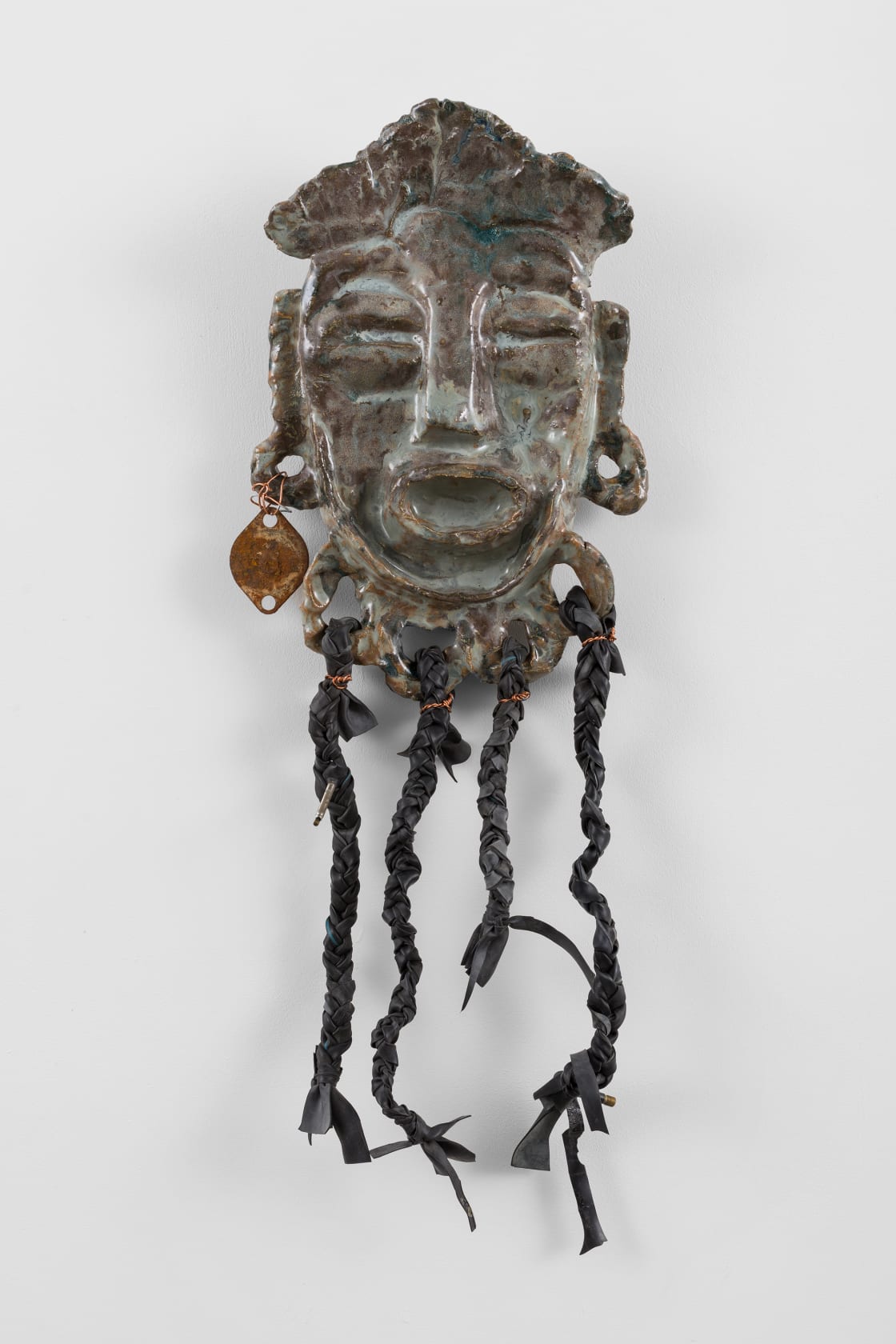 Leilah Babirye, Nabbira from the Kuchu Omussu (Edible Cane Rat) Clan, 2021