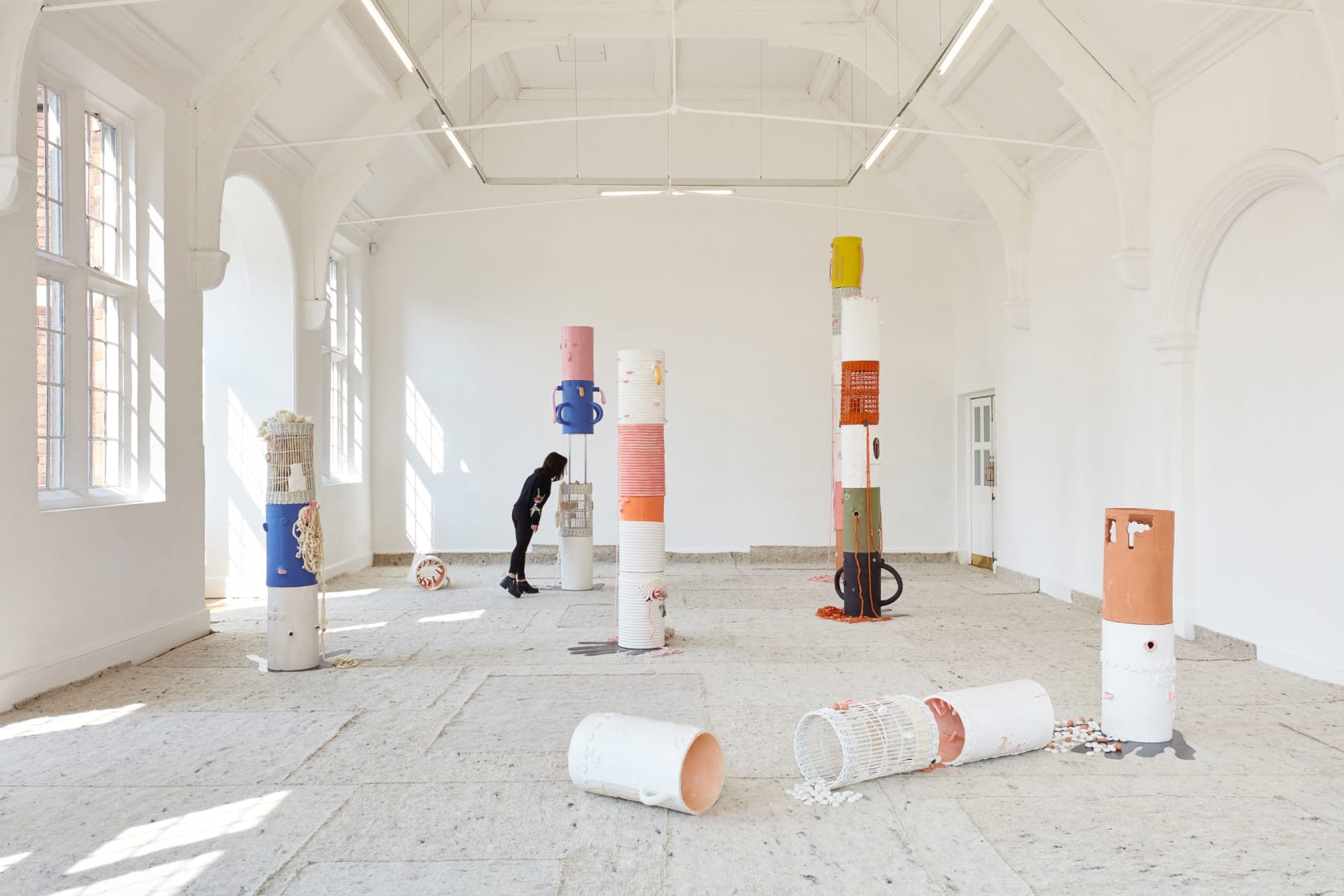 Jonathan Baldock, Facecrime, 2019