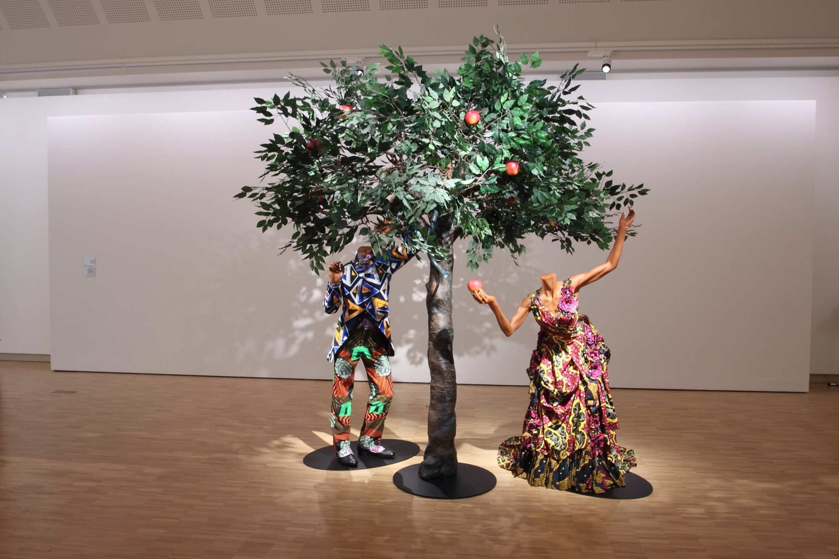 Yinka Shonibare CBE, Adam and Eve, 2013