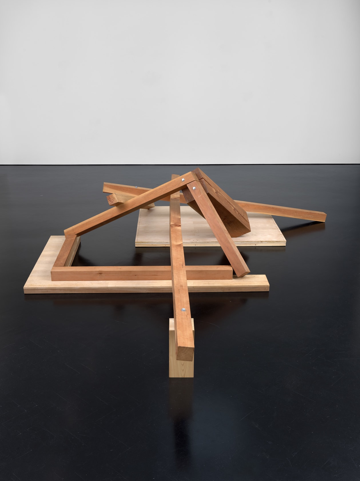 Jiro Takamatsu, The Poles and Space No.964, 1980