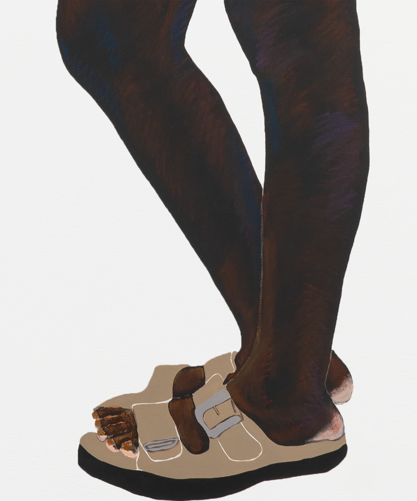 Deborah Roberts The innocent and the damned, 2021