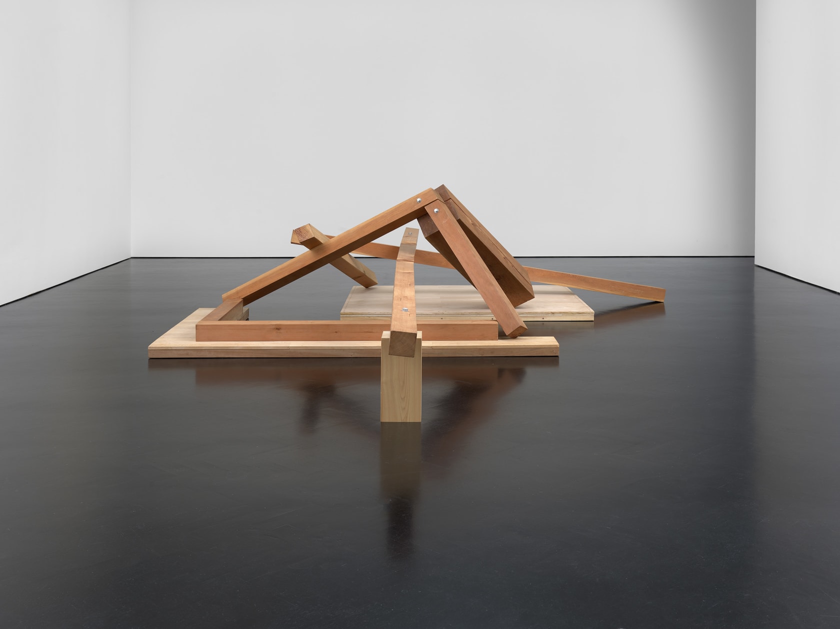 Jiro Takamatsu, The Poles and Space No.964, 1980