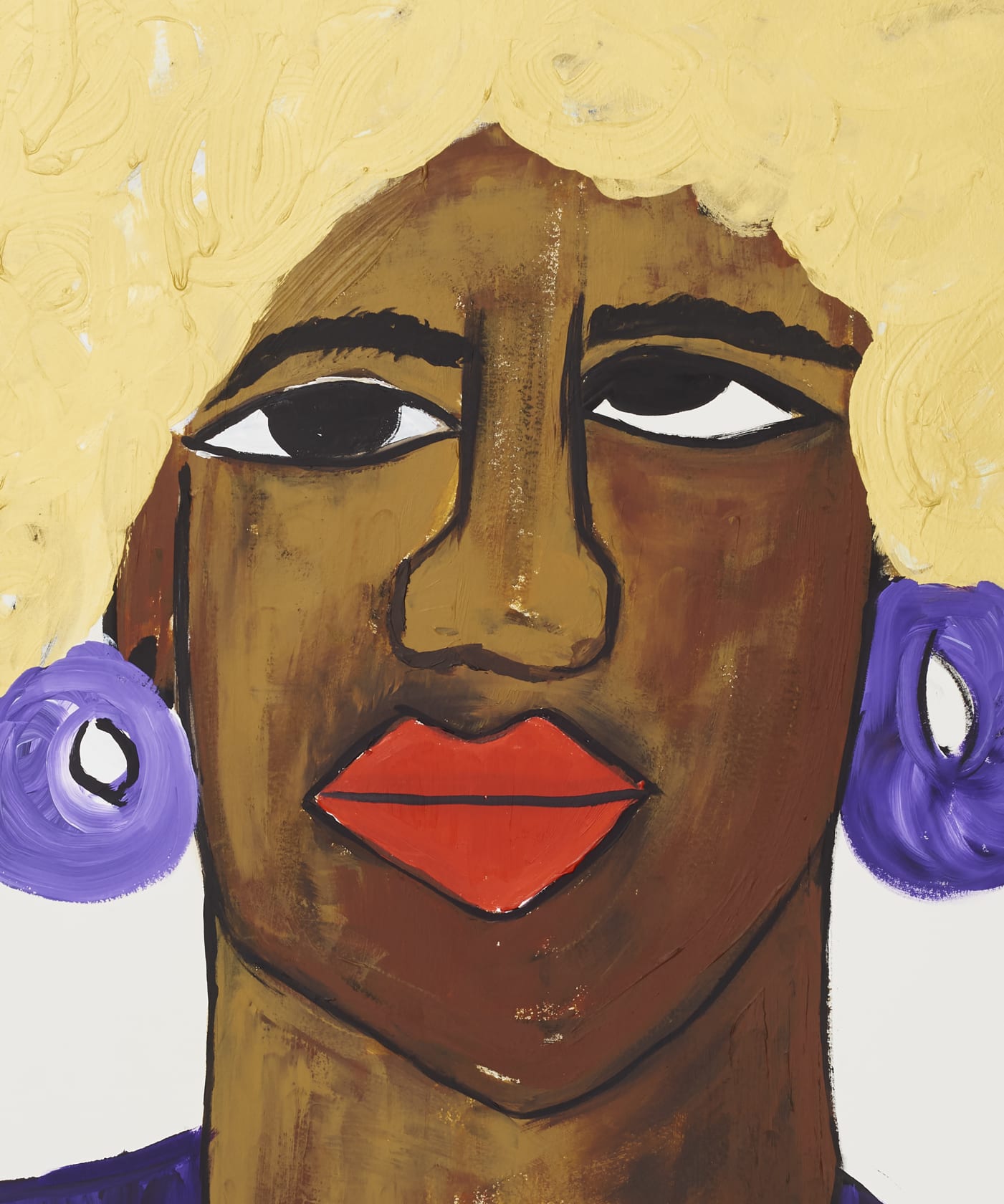 Leilah Babirye Kuchu Ndagamuntu (Queer Identity Card), 2021