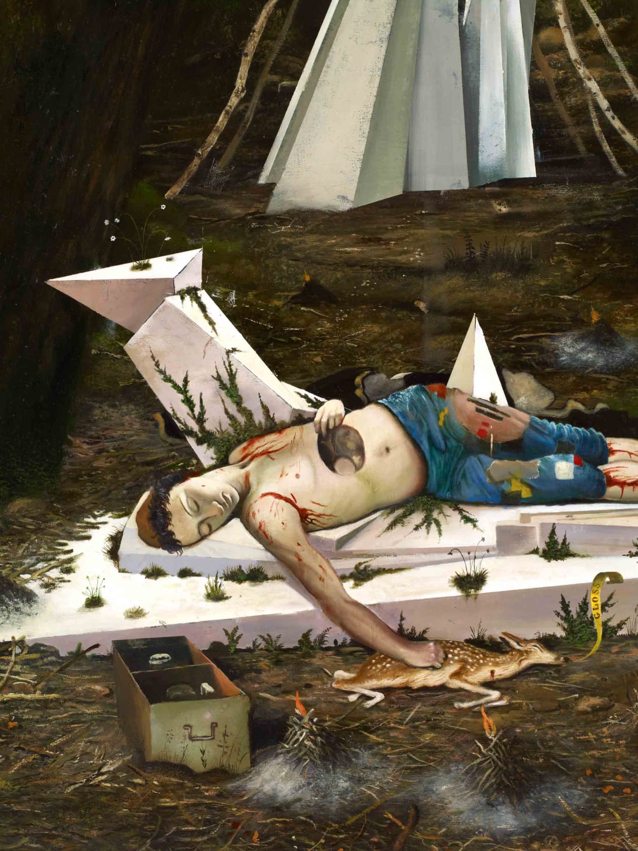 Ged Quinn, Melancholia Simplex, 2012