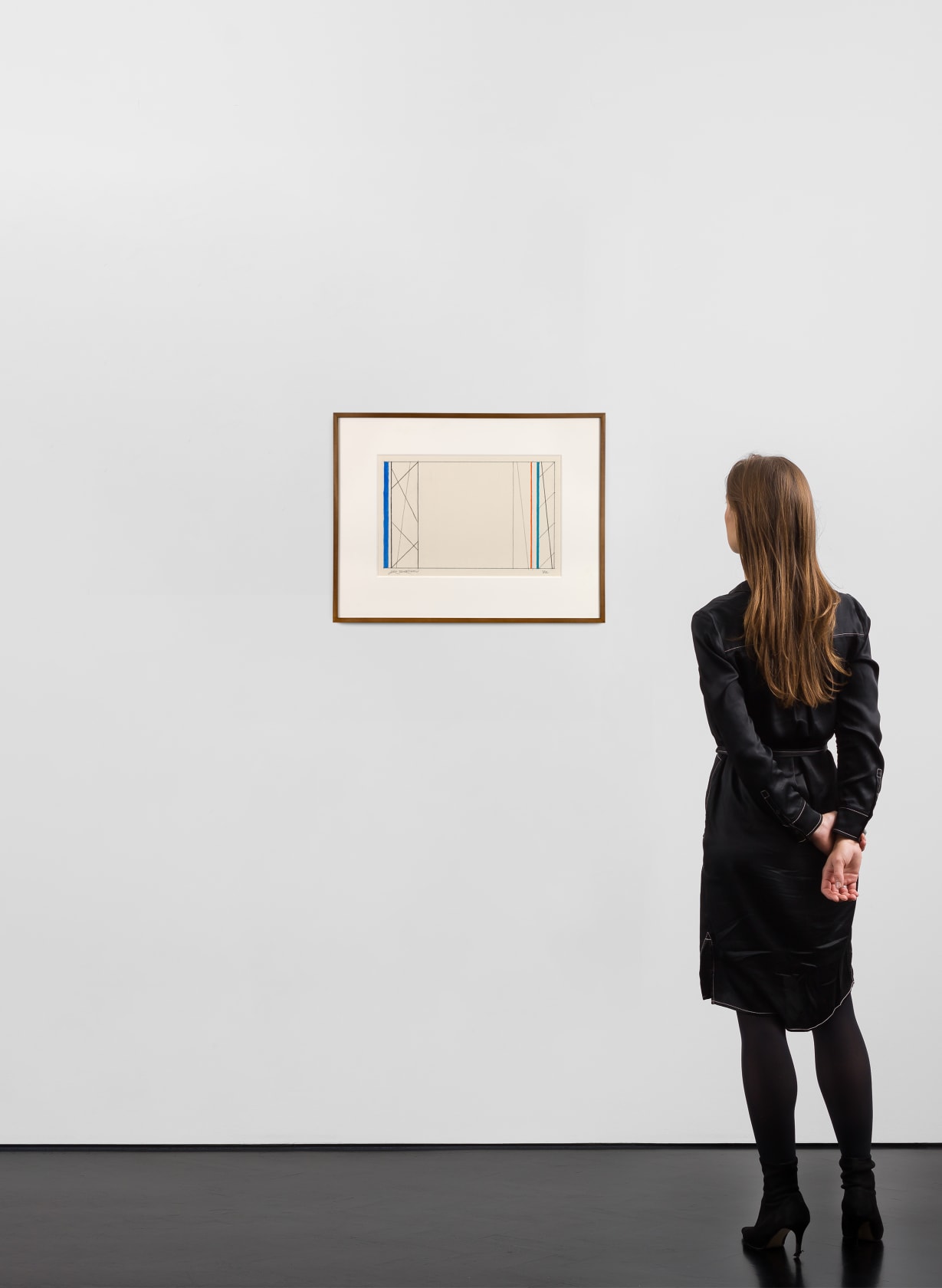 Jiro Takamatsu, Space in Two Dimensions, 1982