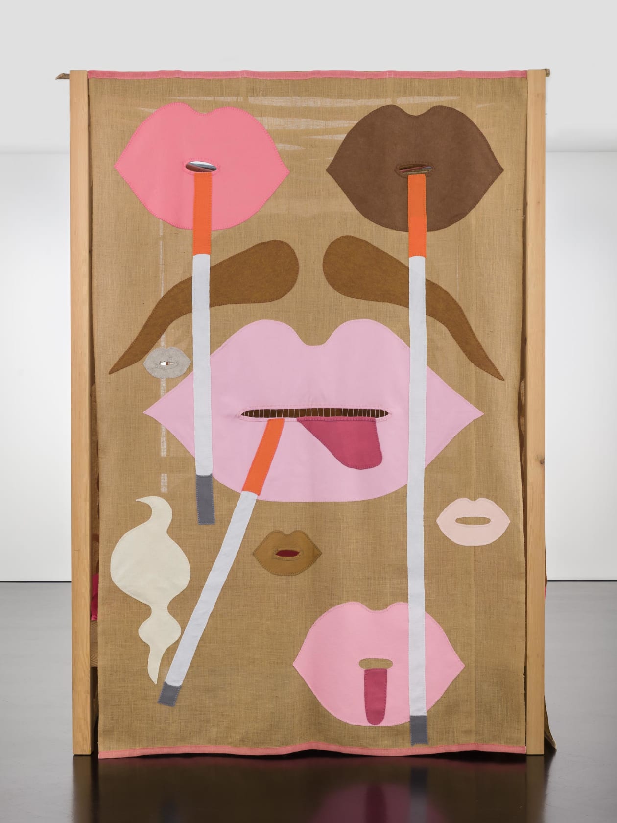 Jonathan Baldock, My Biggest Fear Is That Someone Will Crawl Into It, 2017