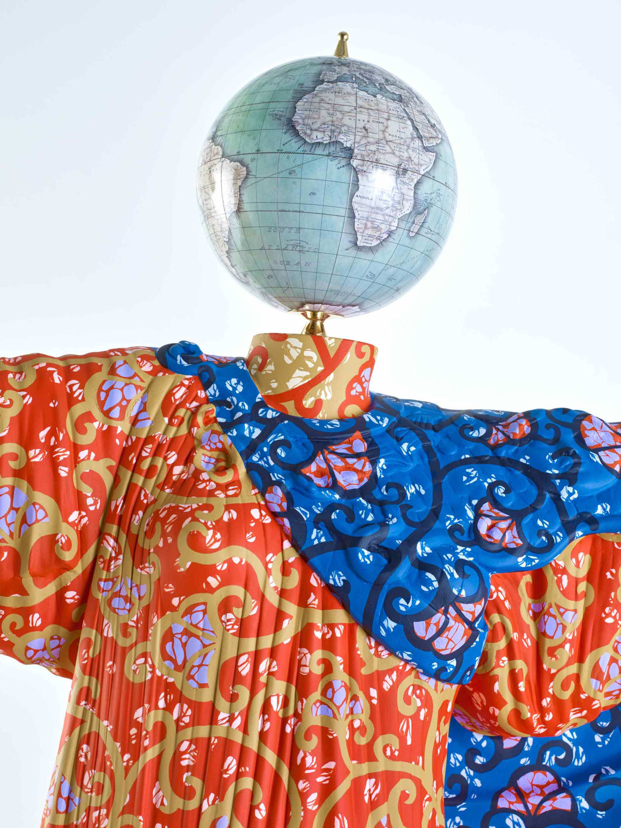 Yinka Shonibare CBE RA Athena Promachos, 2019