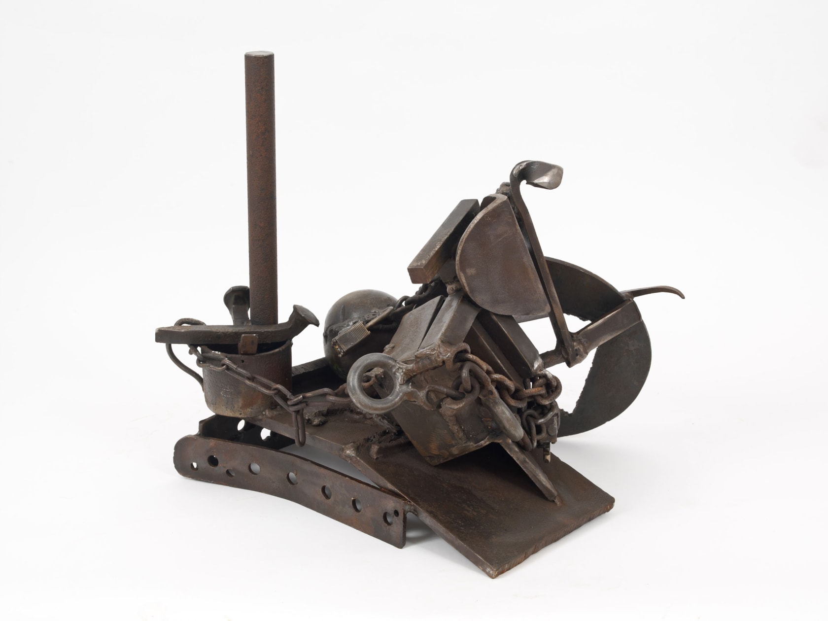 Melvin Edwards, The Way It Is, 1992