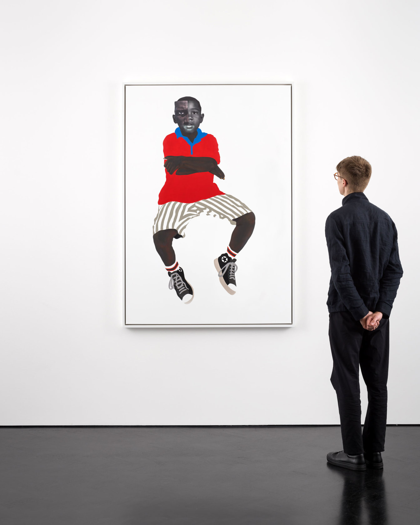 Deborah Roberts King me, 2019