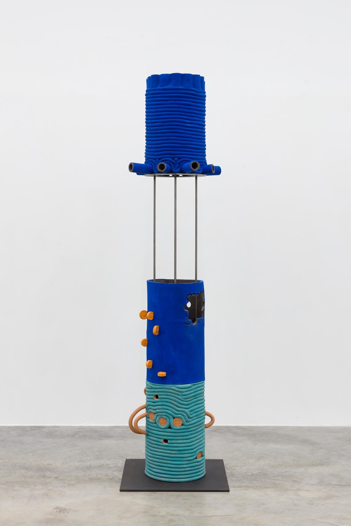 Jonathan Baldock, Facecrime (suspect) IV, 2020