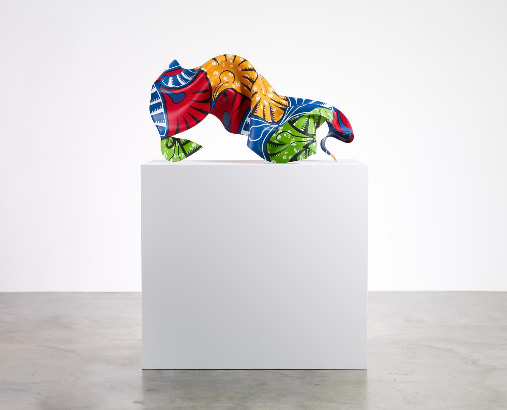 Yinka Shonibare CBE, Bronze, 2019