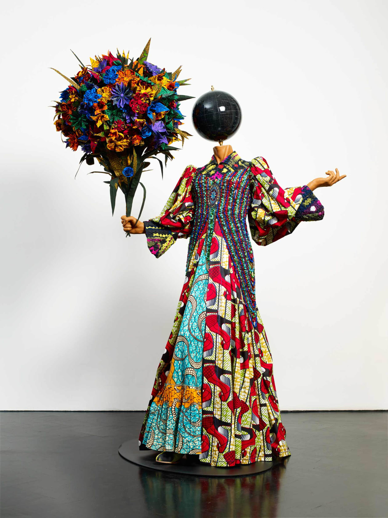 Yinka Shonibare CBE, Ms Utopia, 2013 Stephen Friedman