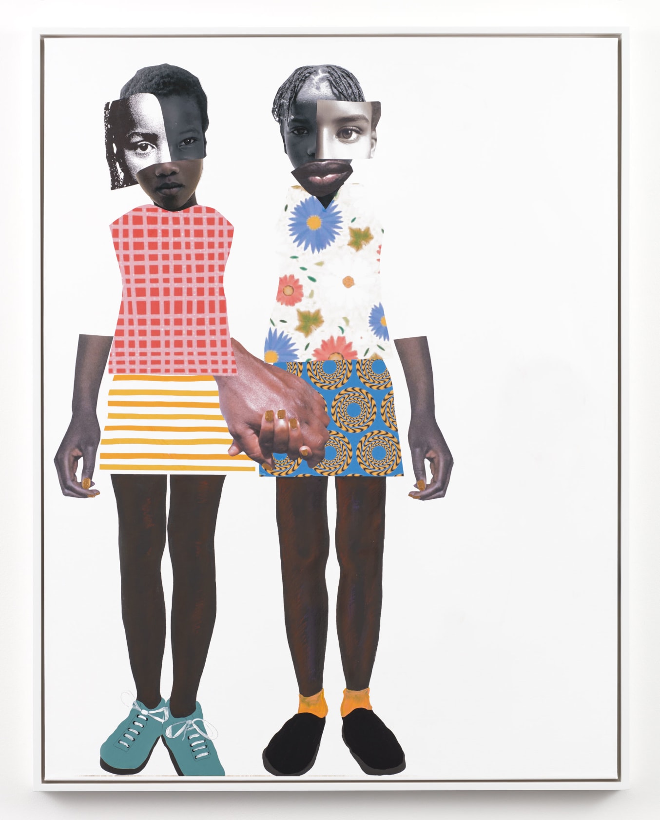 Deborah Roberts, Don't let go (RR), 2019