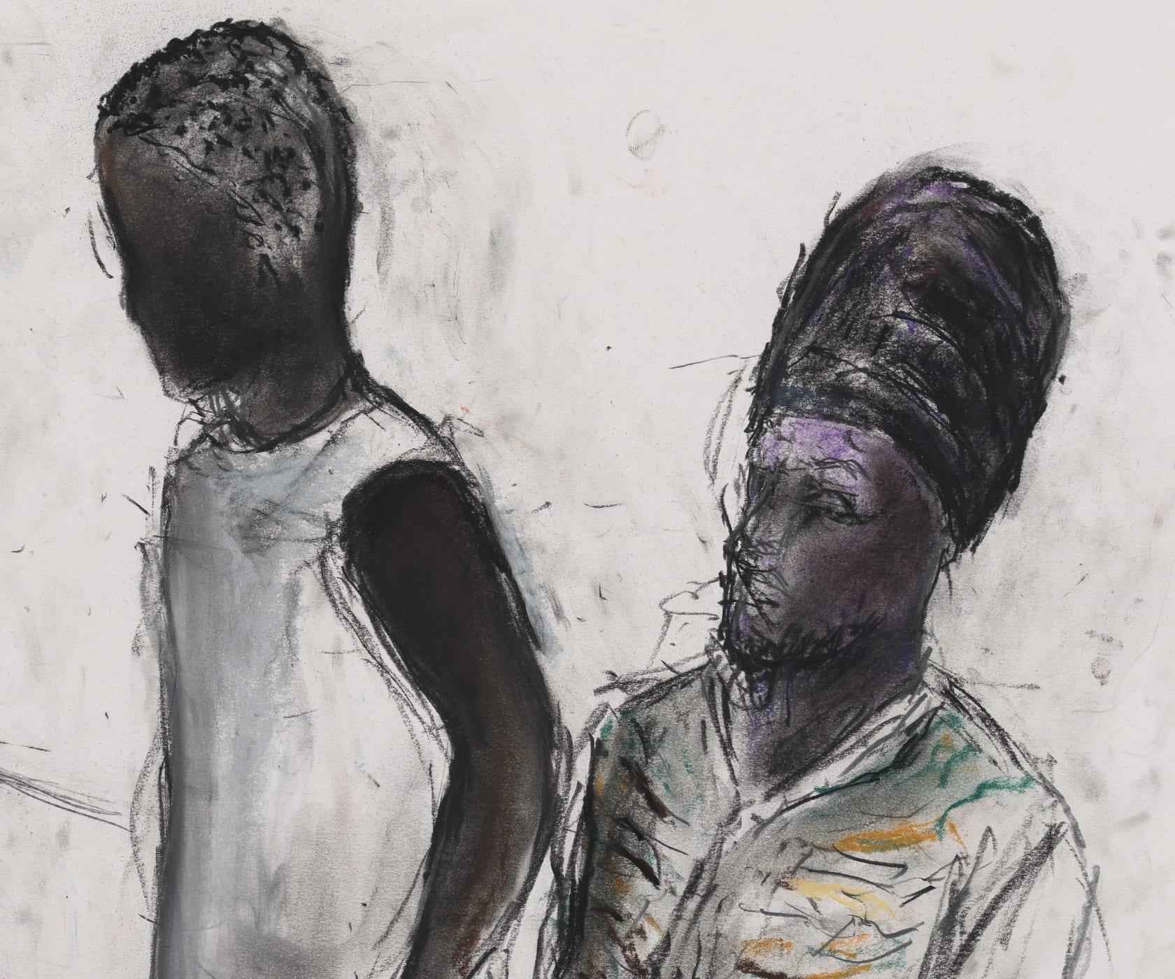 Denzil Forrester Untitled, 2019