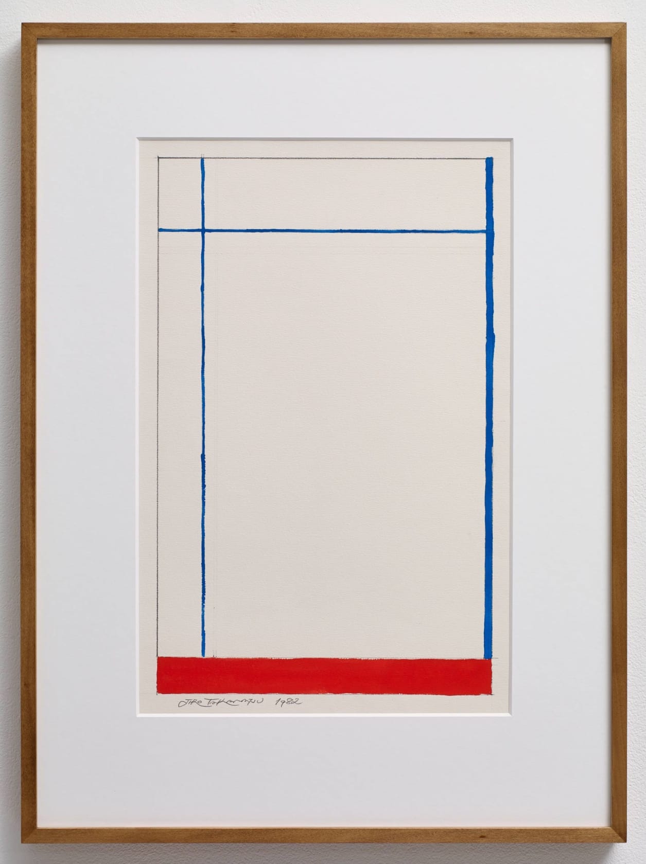 Jiro Takamatsu, Frame, 1982