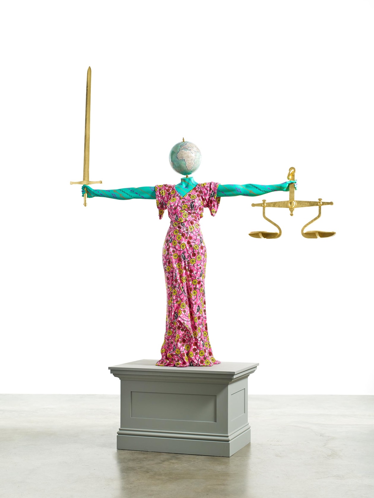 Yinka Shonibare CBE RA Justice for All, 2019
