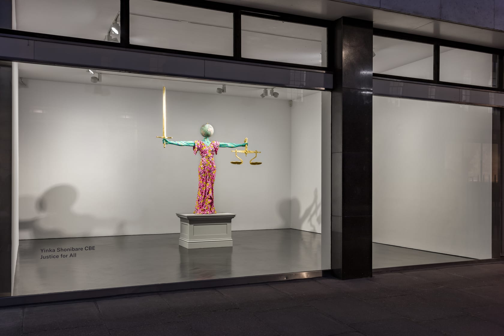 Yinka Shonibare CBE, Justice for All, 2019