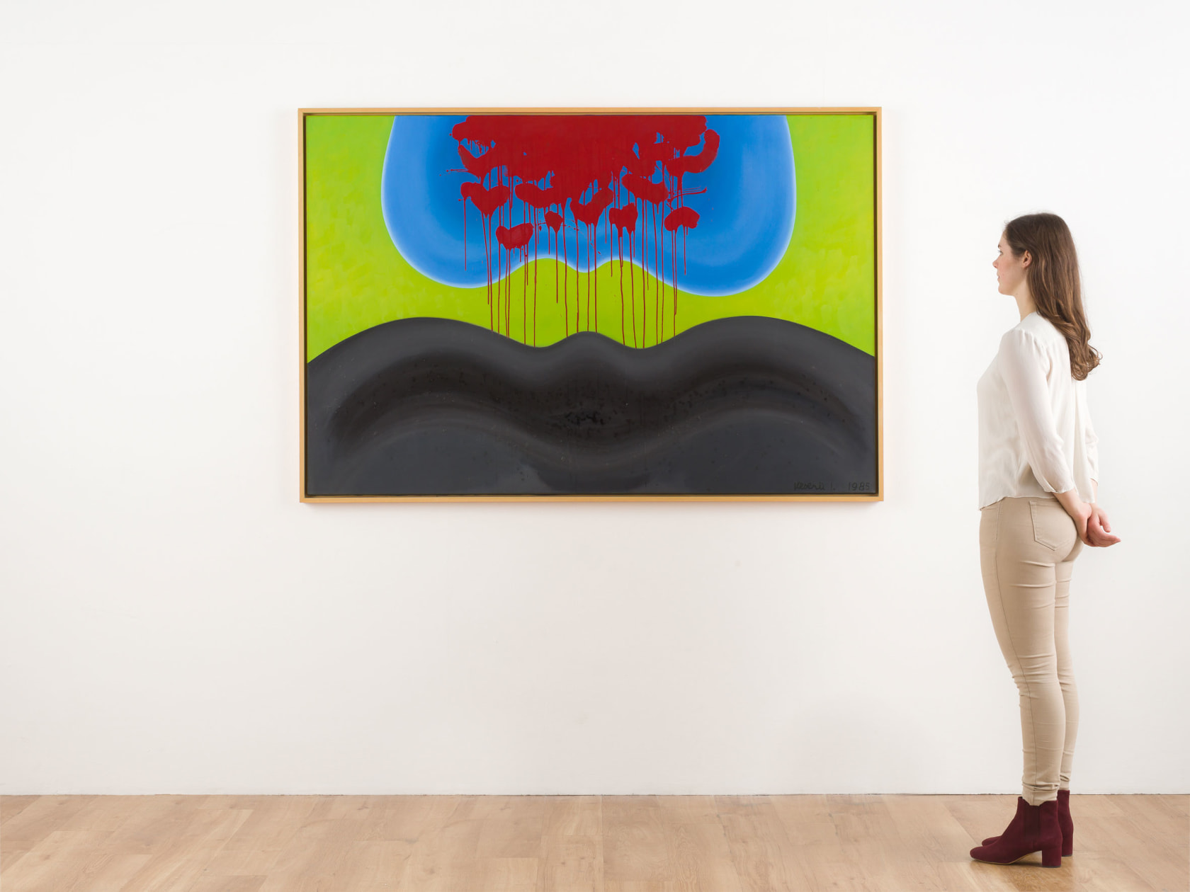 Ilona Keserü, Bloody Approach, 1985